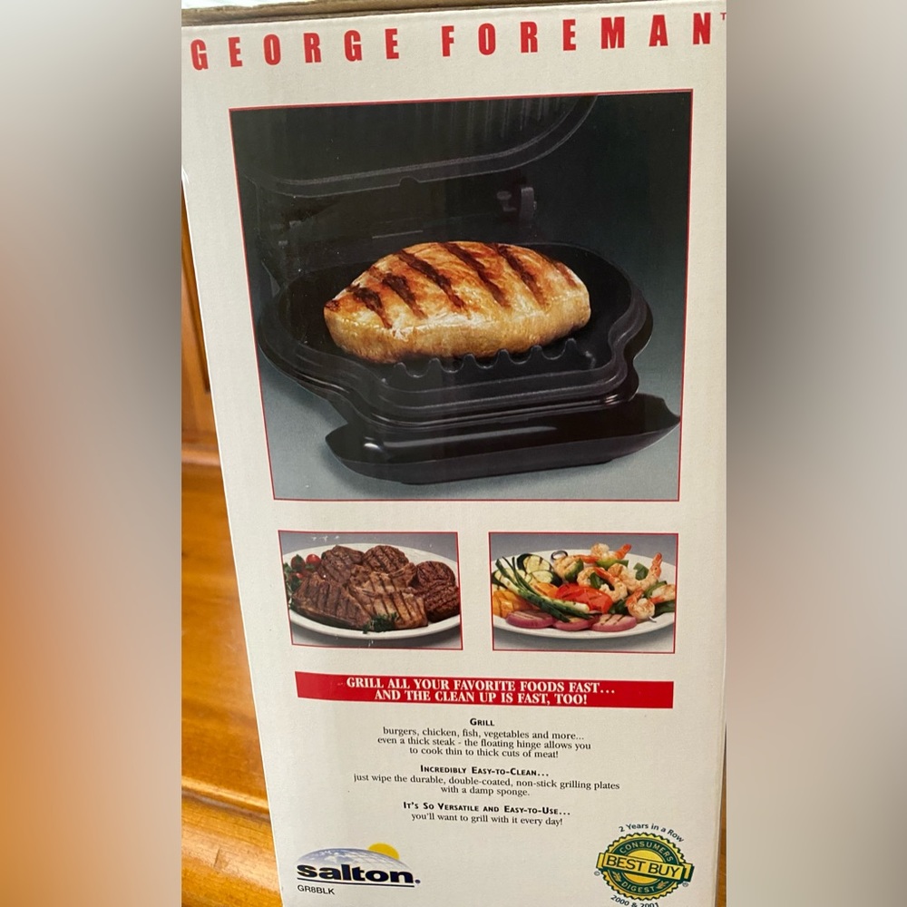 George Foreman Grill NIB - Picture 3 of 3